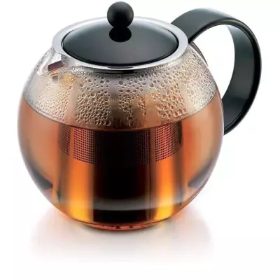 Théière a piston BODUM - ASSAM 1.0L - design pratique