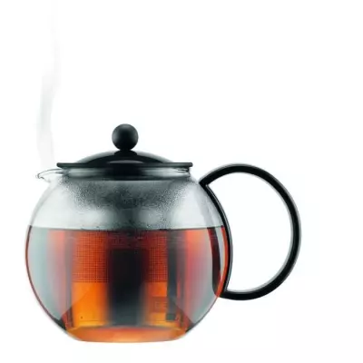 Théière à piston BODUM 0.5L en inox - Pratique et design