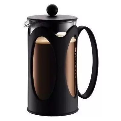 Cafetière à piston BODUM KENYA - 8 tasses, 1.0 l