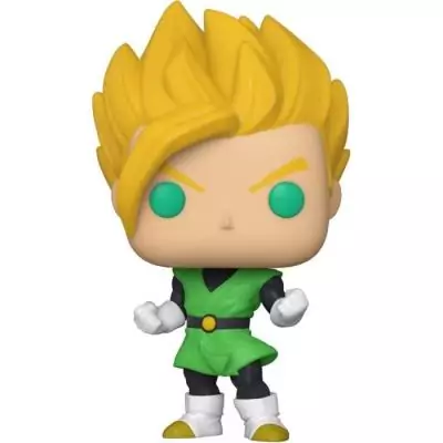 Figurine Funko Pop! Dragon Ball Z – Super Saiyan Gohan 858, le héros en action