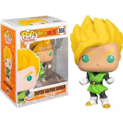 Figurine Funko Pop! Dragon Ball Z – Super Saiyan Gohan 858, le héros en action