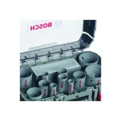 Ensemble 14 pcs Scies cloches standard Bosch - Universel