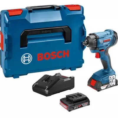 Visseuse à chocs Bosch Professional GDR 18V-160 - Performances et mobilité