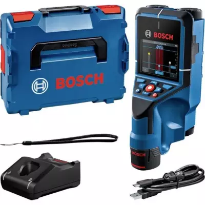 Détecteur mural Bosch Professional D-Tect 200 C + accessoires
