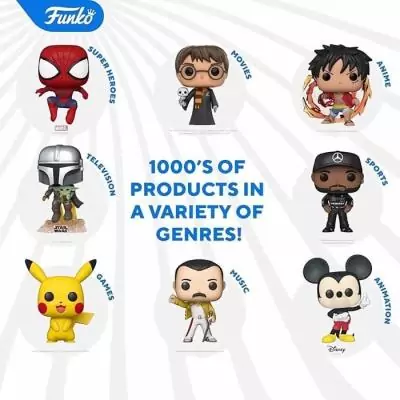 Figurine Marvel Deadpool en version gâteau - Funko Pop! 776