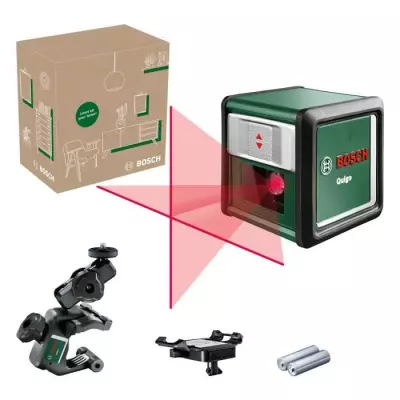 Mesurez avec précision grâce au laser lignes Quigo