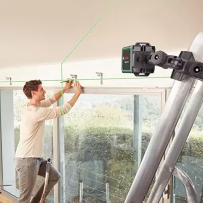 Niveau laser Bosch Quigo Green - Pratique et polyvalent