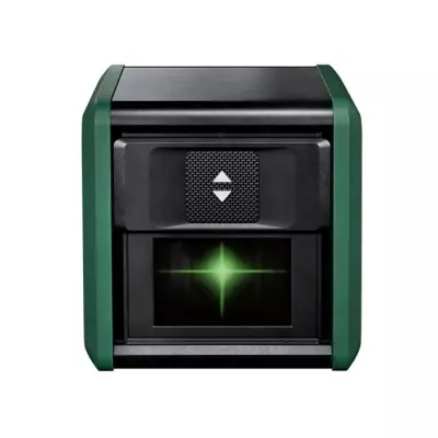 Ensemble Bosch Quigo Green Set - Mesureur laser compact