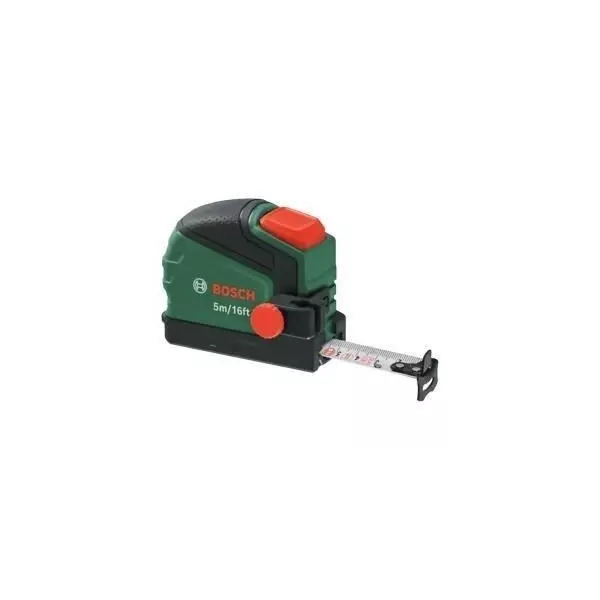 Bosch Metre ruban 5 m avec clip pour crayon
