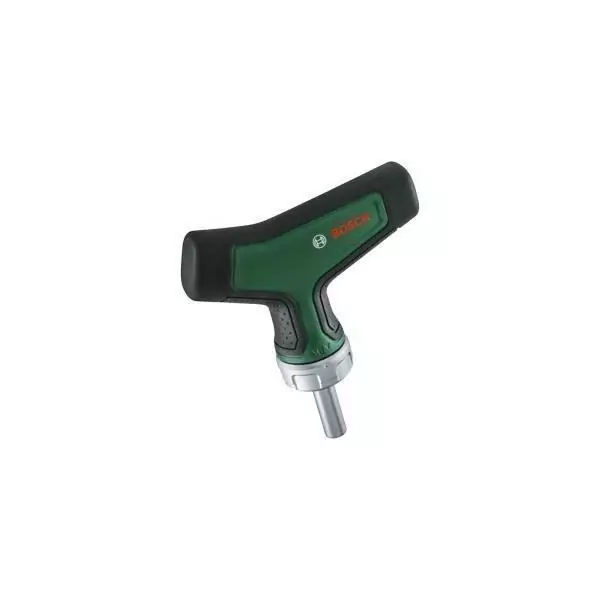 Bosch Tournevis a cliquet a embout et poignée en T (36 dents porte-embout magn 1/4 poignée Softgrip)
