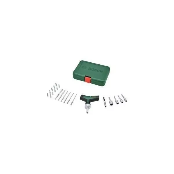 Bosch tournevis a cliquet 25 pieces