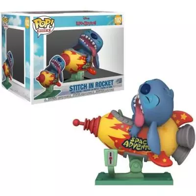 Figurine Funko Pop! Rides Disney Lilo & Stitch - Stitch dans sa fusée 102 Figurine Funko Pop! Rides Disney Lilo & Stitch - Stitch dans sa fusée 102