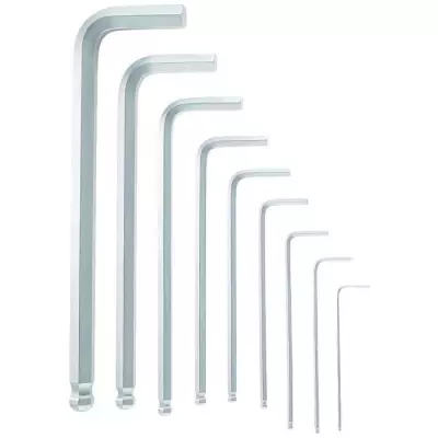 Ensemble de 9 clés mâles Bosch Professional: pratique et durable