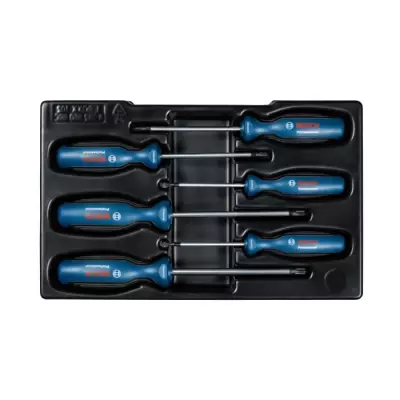 Ensemble de 6 tournevis Torx Bosch Professional