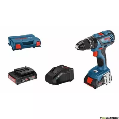 Perceuse Bosch Professional GSB 18V-28 + 2 batteries 2,0Ah