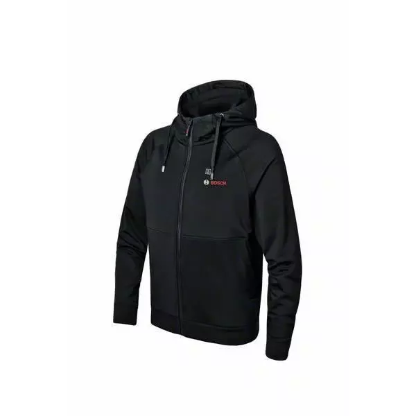 Veste chauffante Bosch Professional GHH 12+18V XA + GAA 12V-21 + Batterie GBA 12V 2,0Ah + Chargeur GAL 12V-20 Taille 2XL-0618800