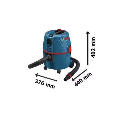 Aspirateur Bosch Professional GAS 20 L SFC - Nettoyage filtre semi-automatique
