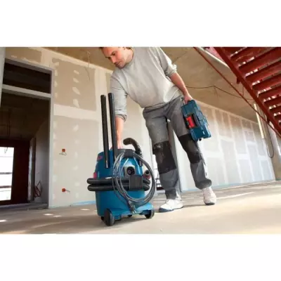 Aspirateur Bosch Professional GAS 20 L SFC - Nettoyage filtre semi-automatique
