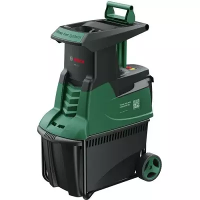 Broyeur de végétaux Bosch AXT 25D - Compact et performant