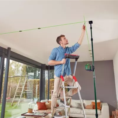 Mesureur Laser Bosch TP 320 - Compact et Précis