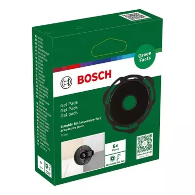 Packs 5 Bosch Gel Pads - Précision laser compacte
