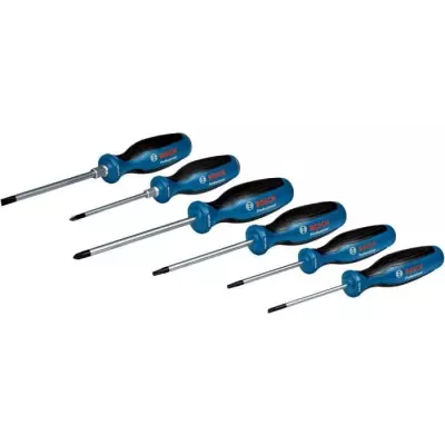 Ensemble de 19 tournevis Bosch Professional