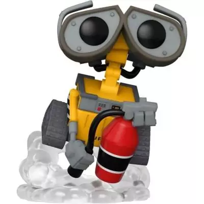 Figurine Funko Pop! Disney Pixar Wall-E - Wall-E avec son extincteur - 1 115