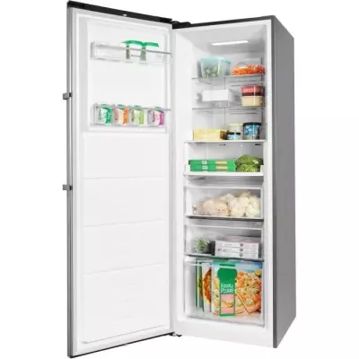 Congélateur armoire BRANDT BFU862YNA 262L - No Frost - Graphite