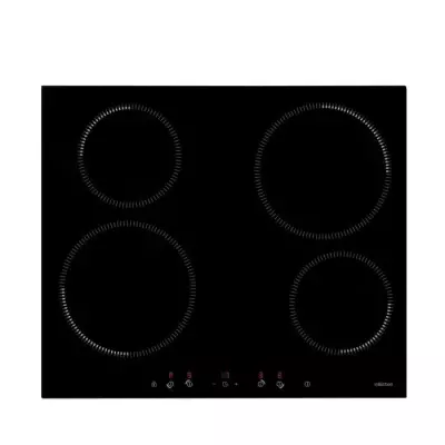 CUISINIERE INDUCTION BRANDT BCI2652A - 4 Feux - Pyrolyse - L60cm
