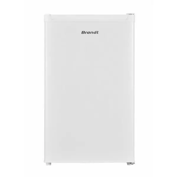 Réfrigérateur table top BRANDT BST504ESW - 1 porte - 102L - L50 cm - Blanc