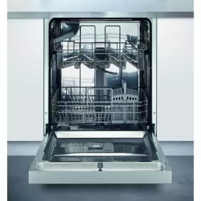 Lave-vaisselle semi-encastrable BRANDT LVE334X - 13 couverts - 44 dB : Plus responsable, plus facilement réparable