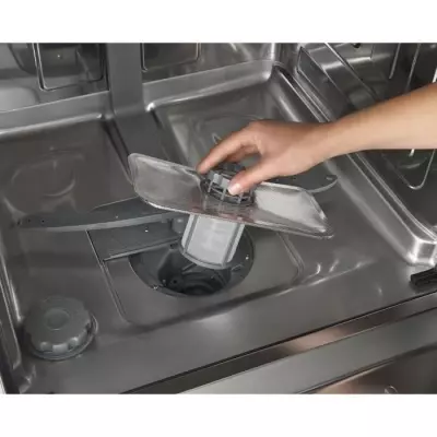Lave-vaisselle semi-encastrable BRANDT LVE334X - 13 couverts - 44 dB : Plus responsable, plus facilement réparable