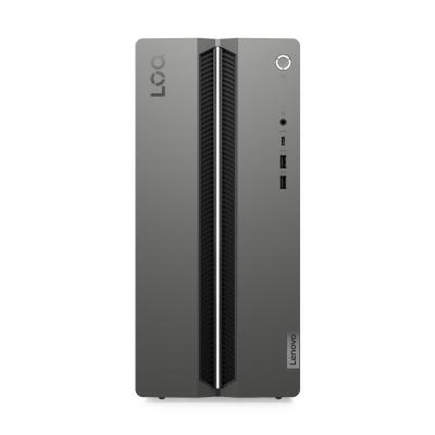 Lenovo LOQ Tower 17IRR9 Intel® Core™ i5 i5-14400 16 Go DDR5-SDRAM 512 Go SSD NVIDIA GeForce RTX 5060 PC Noir