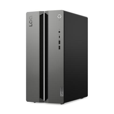 Lenovo LOQ Tower 17IRR9 Intel® Core™ i5 i5-14400 16 Go DDR5-SDRAM 512 Go SSD NVIDIA GeForce RTX 5060 PC Noir