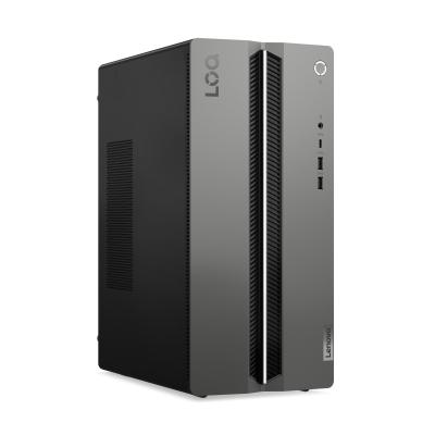 Lenovo LOQ Tower 17IRR9 Intel® Core™ i5 i5-14400 16 Go DDR5-SDRAM 512 Go SSD NVIDIA GeForce RTX 5060 PC Noir