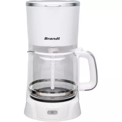 Cafetière électrique BRANDT - 1,8 L - 1100 W - 18 tasses
