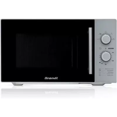 Micro-ondes BRANDT SM 2602S silver - Compact et performant