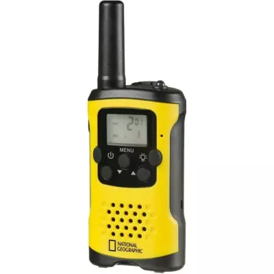 Talkies-walkies enfant National Geographic - Portée 6 km - Mains libres