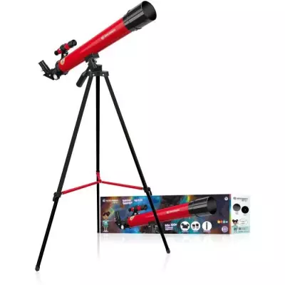 Explorez les étoiles avec la Lunette astronomique 45/600 AZ - BRESSER JUNIOR