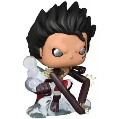 Figurine FUNKO POP Animation One Piece Snake-Man Monkey D. Luffy - 1 266