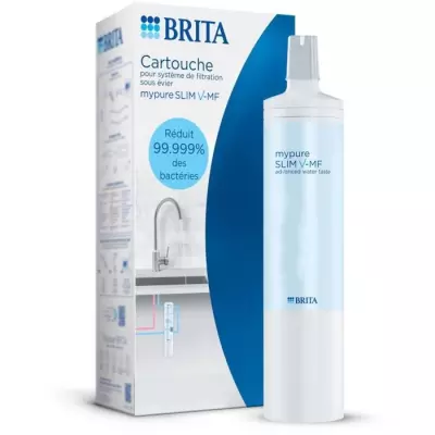 Cartouche filtre à eau Brita BRITA P1 mypure SLIM - Rafraîchissez votre eau !