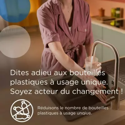 Filtre à eau Brita Systeme mypure SLIM - Efficace et Compact