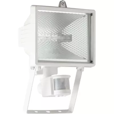 Projecteur extérieur avec détecteur TANKO - BRILLIANT - Blanc IP44