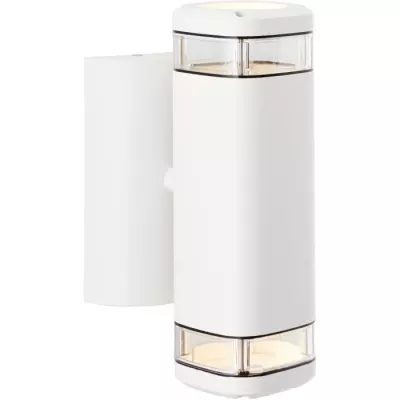 Applique extérieure BRILLIANT JANDY Blanc IP44 - Design moderne