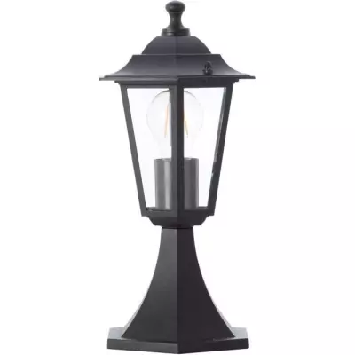 Lampadaire de jardin BRILLIANT CARLEEN - Noir