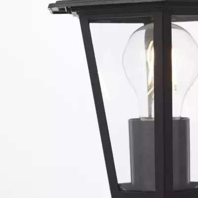 Lampadaire de jardin BRILLIANT CARLEEN - Noir