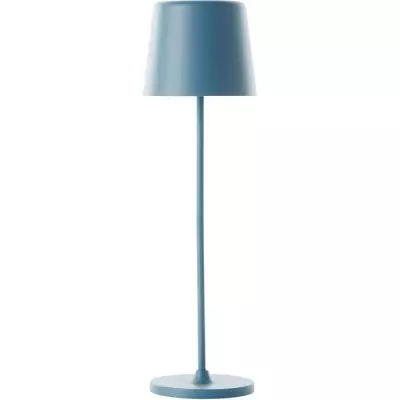 Lampe à poser LED KAAMI BRILLIANT - Nordique Bleu - Design Scandinave - IP44