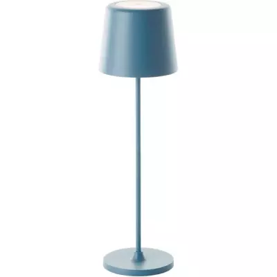 Lampe à poser LED KAAMI BRILLIANT - Nordique Bleu - Design Scandinave - IP44