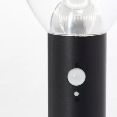 Lampe de jardin LED et solaire - Brillante Tulipe - Détecteur de mouvement
