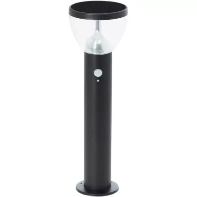 Lampe de jardin extérieure - BRILLANT - TULIPE LED solaire - Detecteur mouvement